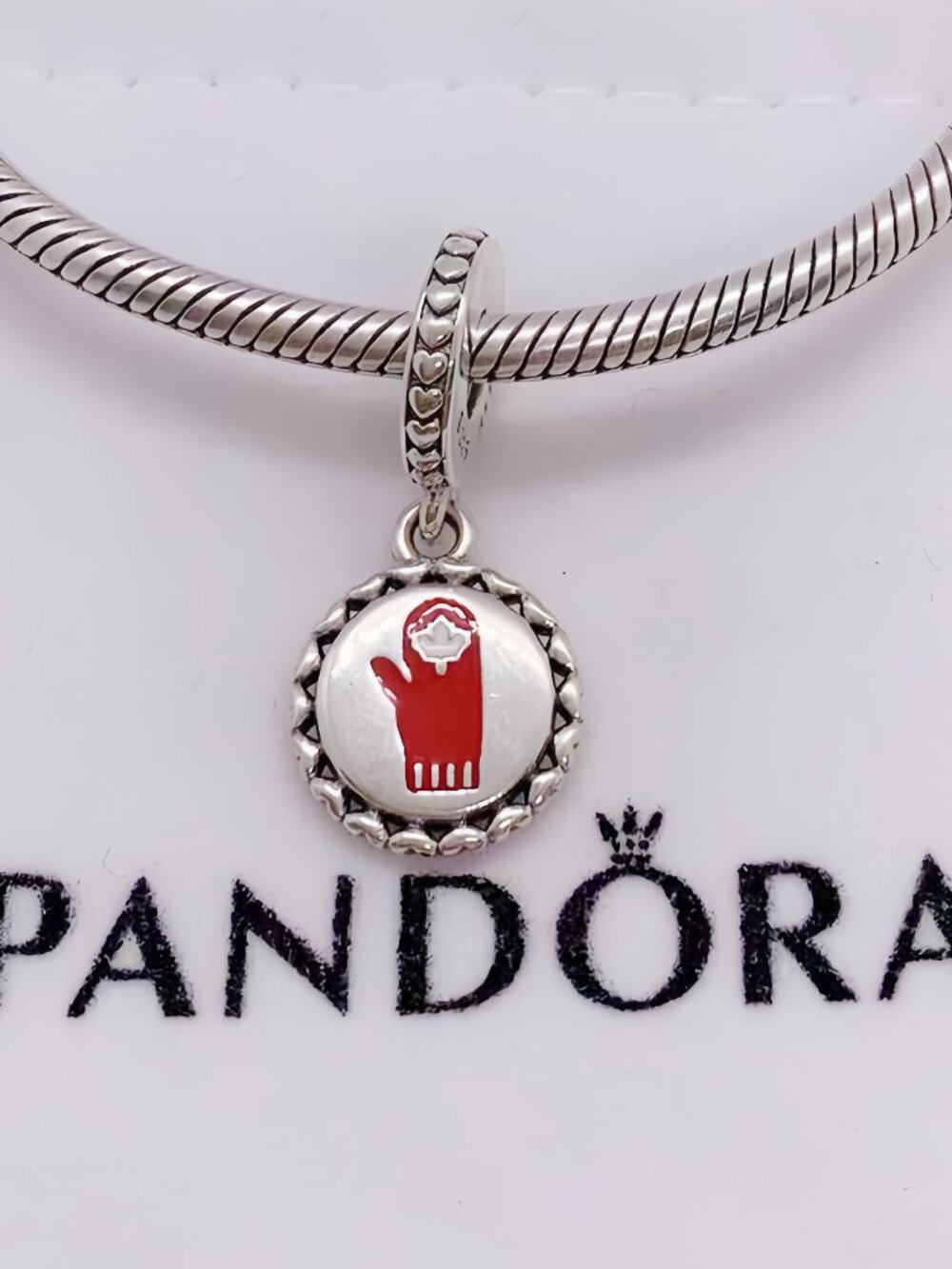 Pandora Disney Muppets Kermit DangleCharm